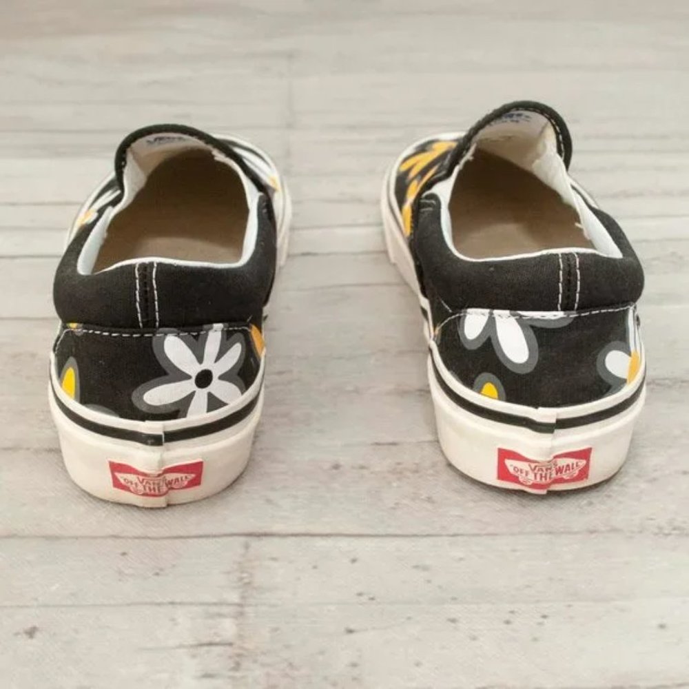 NWOB Vans Anaheim Factory Slip-On - Flower Power women's size 7.5. - Picture 4 of 5